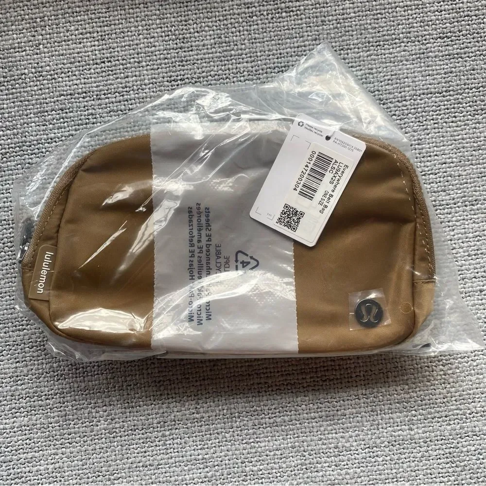 YOU SET THE PRICE- NWT Lululemon Everywhere Belt Bag 1L allspice - Picture 7 of 9